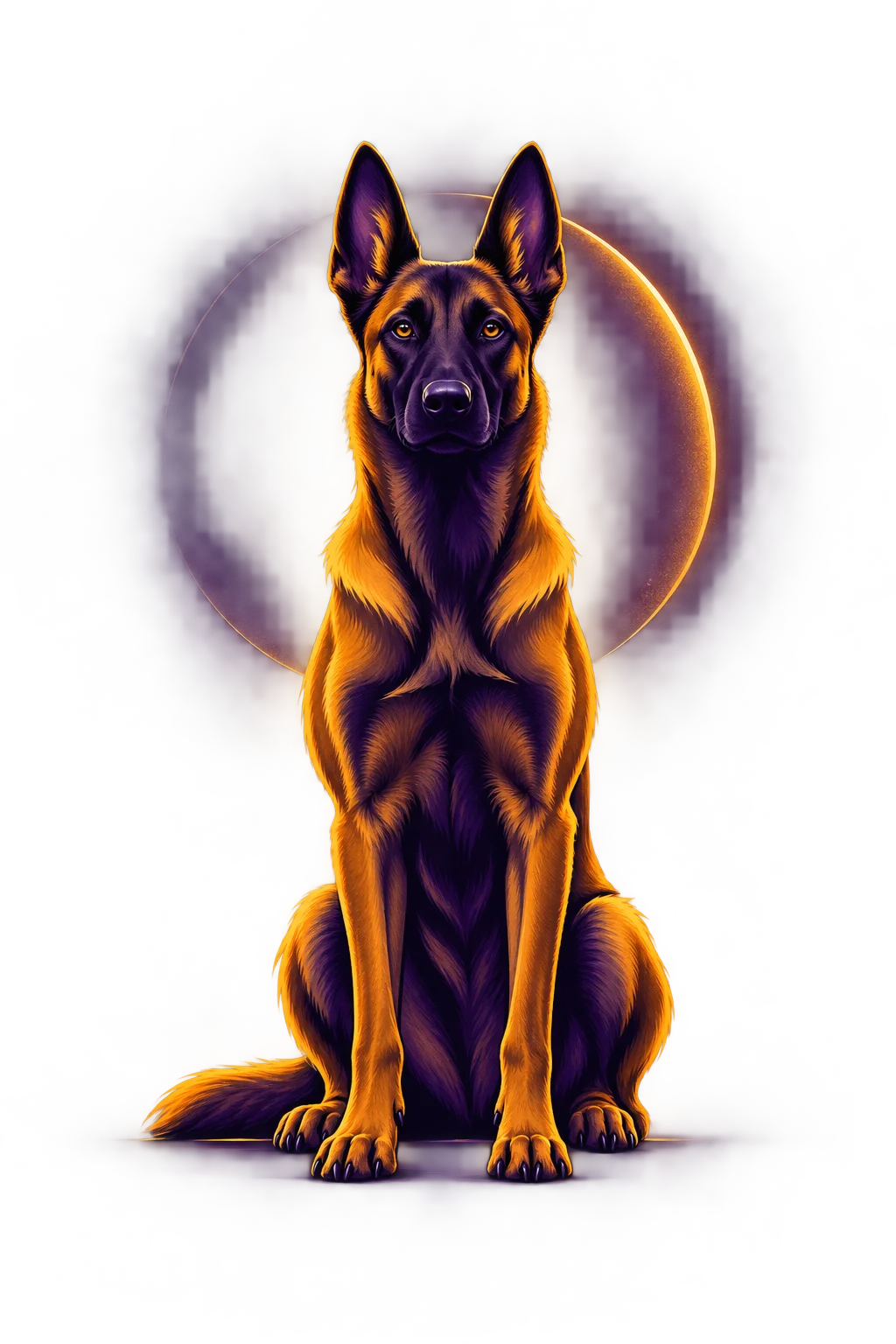 Perro adiestrado La Jauría